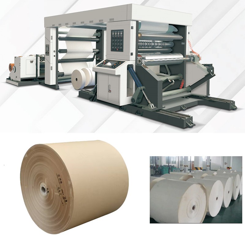 Bare Frame Style Full Automatic High Speed Slitting and Rewinding Machine
