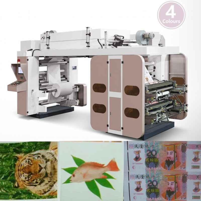 Flexo Printing Machine for Paper Roller