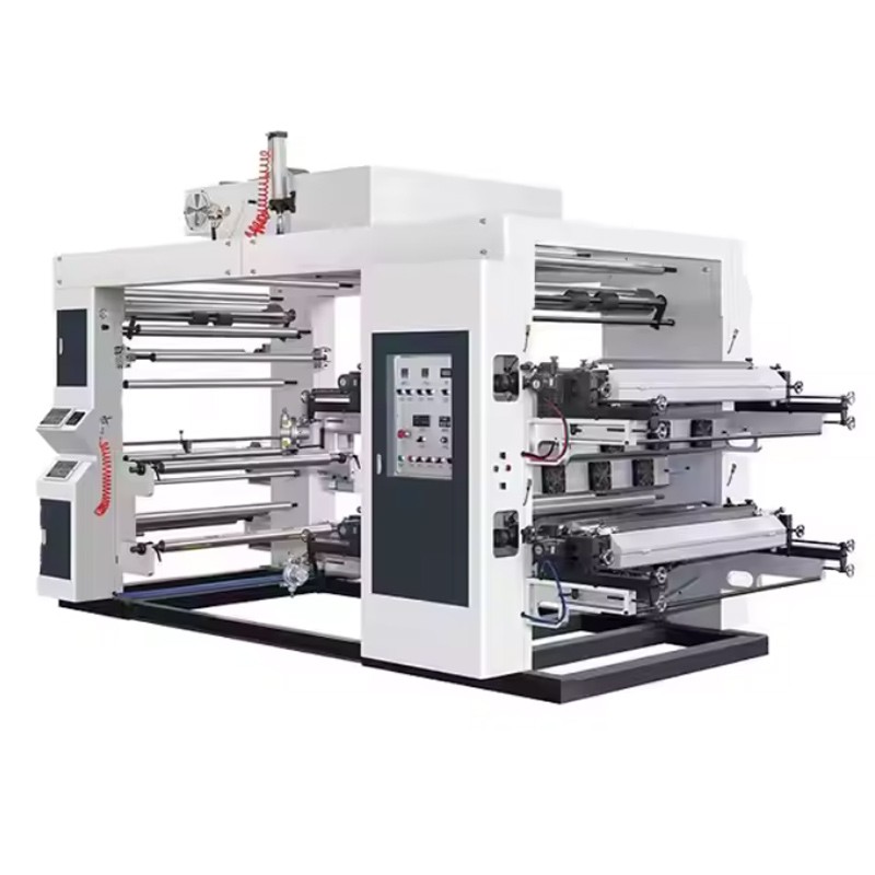 Medium Speed Stack Flexo Printing Machine