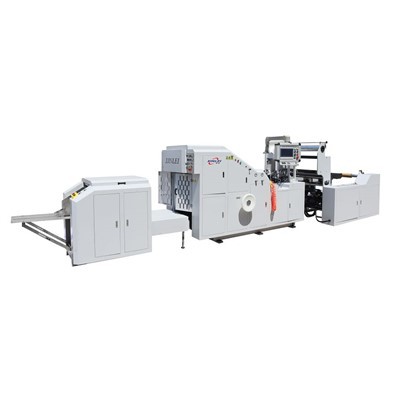Automatic Paper Bag Making Machine